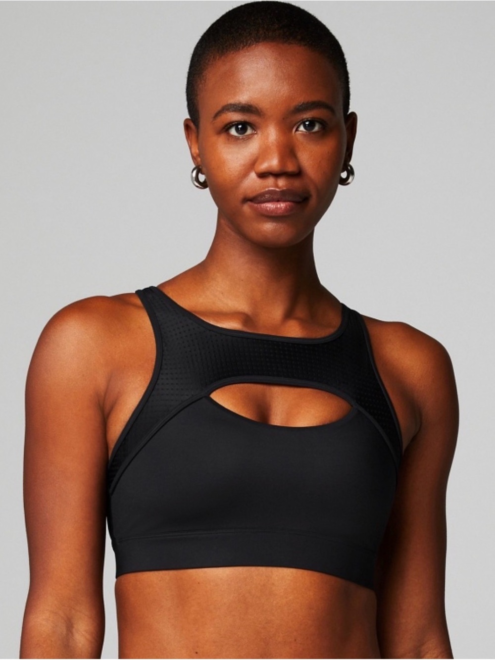 aerie OfflineThe Hugger Keyhole High Neck Sports Bra